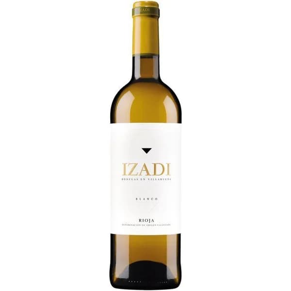 Vino Blanco Fer. en Barrica D.O. Rioja VIÑA IZADI, botella 75 cl - 0.75 l - Imagen del producto en Findit