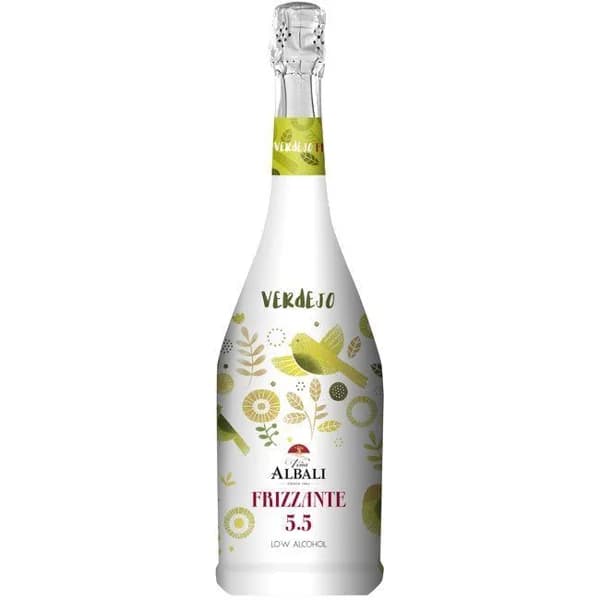 Vino Blanco Frizzante 5.5 VIÑA ALBALI, botella 75 cl - 0.75 l - Imagen del producto en Findit