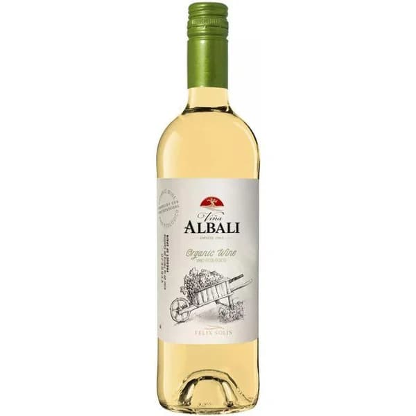 Vino Blanco Verdejo D.O. Valdepeñas Orgán. ALBALI, botella 75 cl - 0.75 l - Imagen del producto en Findit