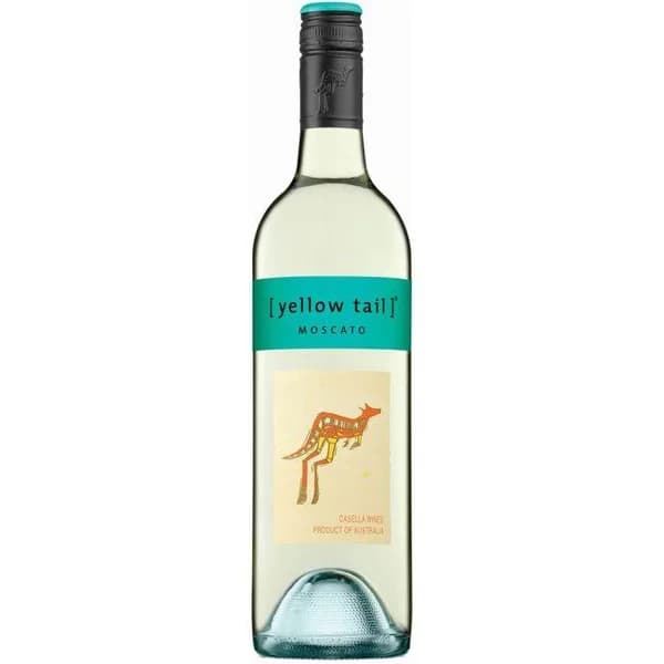 Vino Blanco Australia YELLOW TAIL Moscato, botella 75 cl - 0.75 l - Imagen del producto en Findit