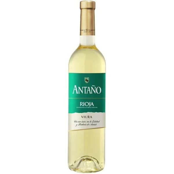 Vino Blanco D.O. Rioja ANTAÑO, botella 75 cl - 0.75 l - Imagen del producto en Findit