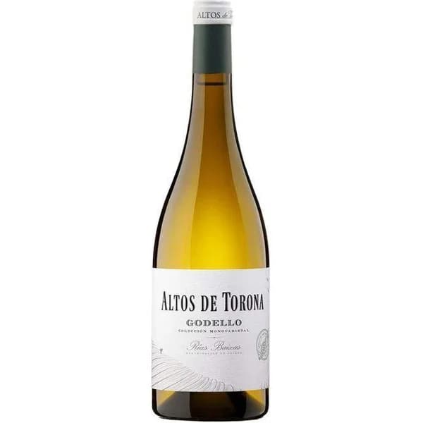 Vino Blanco Godello D.O. Rias Baixas ALTOS TORONA, botella 75 cl - 0.75 l - Imagen del producto en Findit
