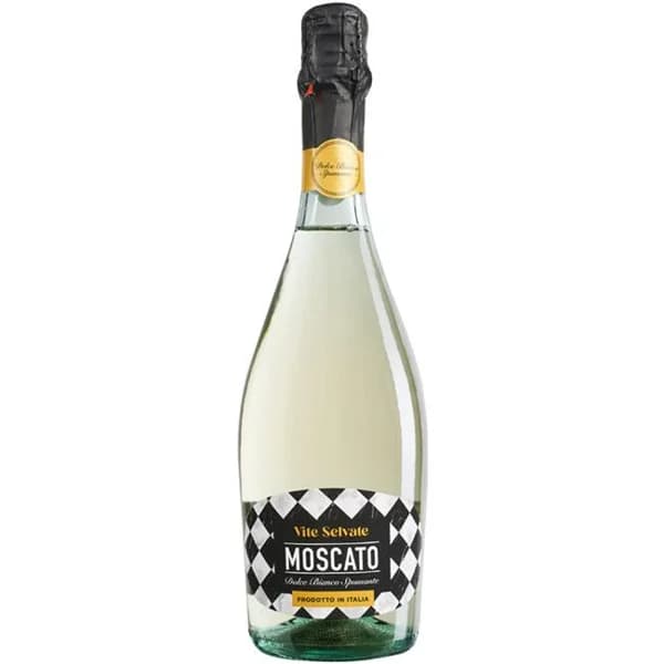 Vino Blanco Moscato VITE SELVATE, botella 75 cl - 0.75 l - Imagen del producto en Findit