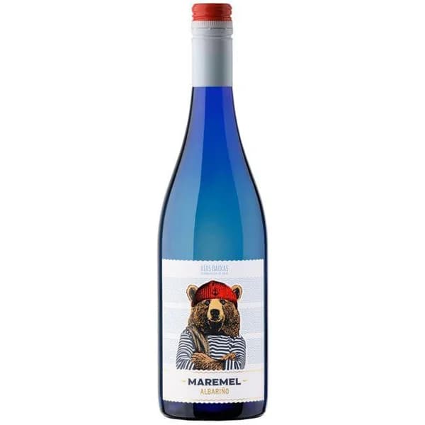 Vino Blanco D.O. Rias Baixas MAREMEL, botella 75 cl - 0.75 l - Imagen del producto en Findit