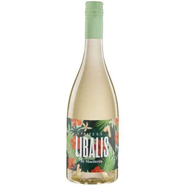 Vino Blanco Frizzante 5.5 LIBALIS, botella 75 cl - 0.75 l - Imagen del producto en Findit