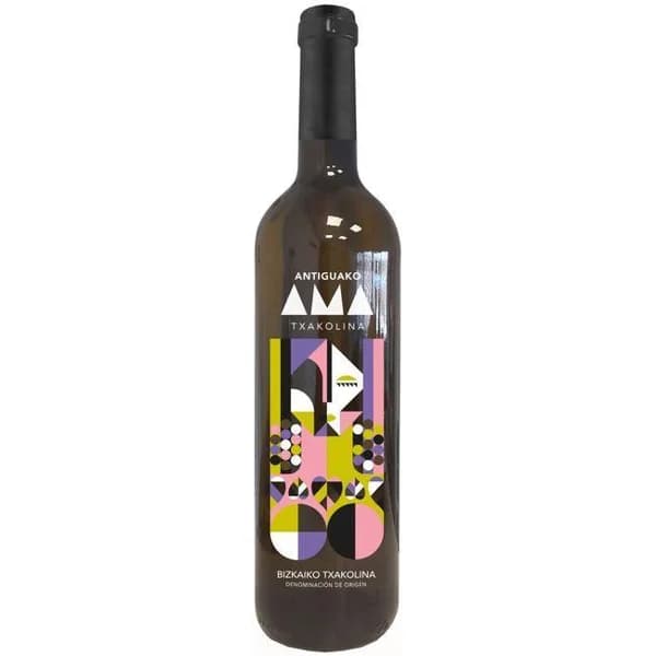 Txakoli D.O. Bizkaia ANTIGUAKO AMA, botella 75 cl - 0.75 l - Imagen del producto en Findit