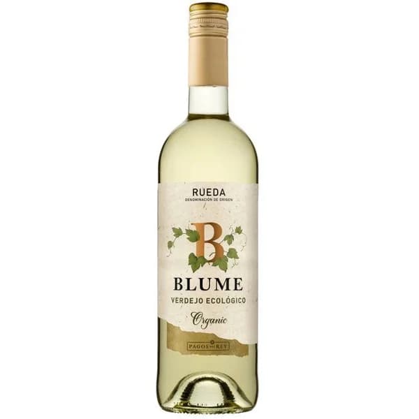 Vino Blanco Verdejo Ecológico D.O. Rueda BLUME, botella 75 cl - 0.75 l - Imagen del producto en Findit
