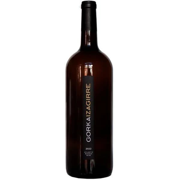 Txakoli D.O. Bizkaia GORKA IZAGIRRE, botella 1,5 litros - 1.5 l - Imagen del producto en Findit