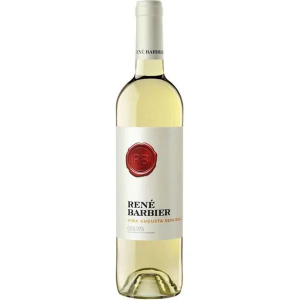 Vino Blanco Semi-dulce RENÉ BARBIER, botella 75 cl - 1 ud - Imagen del producto en Findit