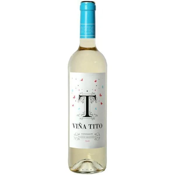 Vino Blanco de Aguja Campo de Borja VIÑA TITO, botella 75 cl - 0.75 l - Imagen del producto en Findit