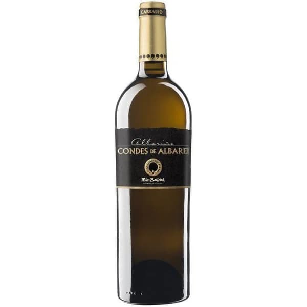 Albariño CONDES DE ALBAREI Carballo Galego, botella 75 cl - 0.75 l - Imagen del producto en Findit