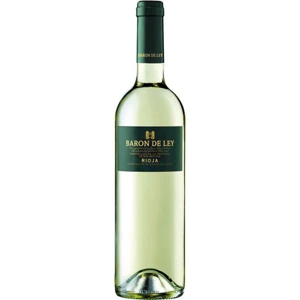 Vino Blanco D.O.C. Rioja BARON DE LEY, botella 75 cl - 0.75 l - Imagen del producto en Findit