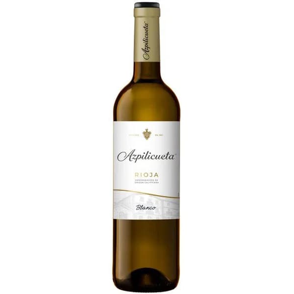 Vino Blanco D.O.C. Rioja AZPILICUETA, botella 75 cl. - 0.75 l - Imagen del producto en Findit