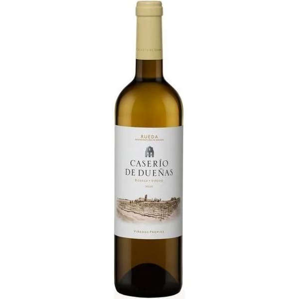 Vino Blanco D.O. Rueda CASERÍO DE DUEÑAS, botella 75 cl - 0.75 l - Imagen del producto en Findit