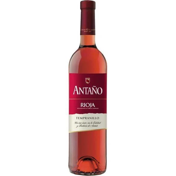 Vino Rosado D.O. Rioja ANTAÑO, botella 75 cl - 0.75 l - Imagen del producto en Findit