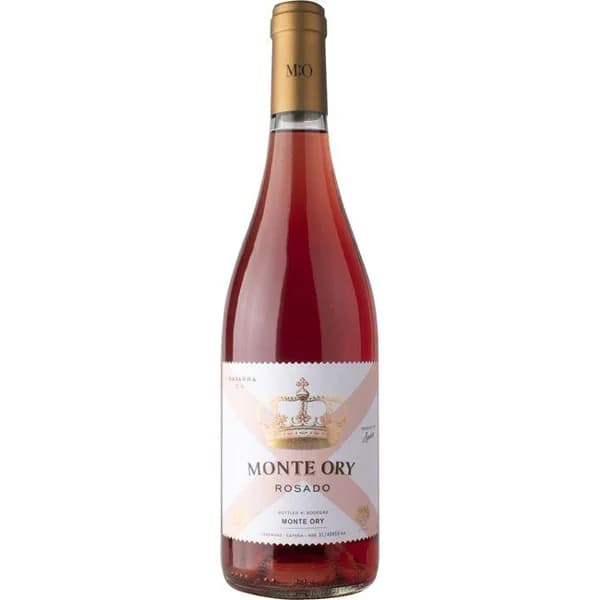 Vino Rosado D.O. Navarra MONTE ORY, botella 75 cl - 0.75 l - Imagen del producto en Findit