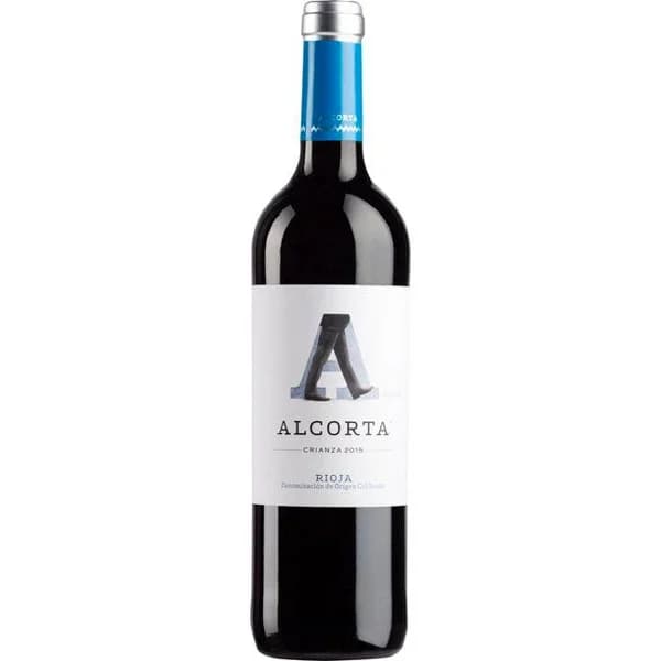 Vino Tinto Crianza Rioja ALCORTA, botella 75 cl - 0.75 l - Imagen del producto en Findit