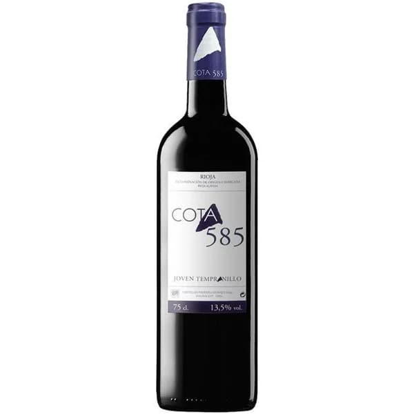 Vino Tinto Joven D.O.C. Rioja COTA 585, botella 75 cl - 0.75 l - Imagen del producto en Findit