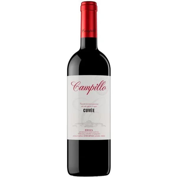 Vino Tinto DCO Rioja Joven Campillo Cuvée, botella 75 cl - 0.75 l - Imagen del producto en Findit