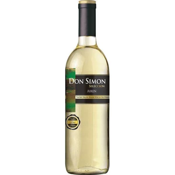 Vino Blanco de mesa DON SIMÓN Selección, botella 75 cl - 0.75 l - Imagen del producto en Findit