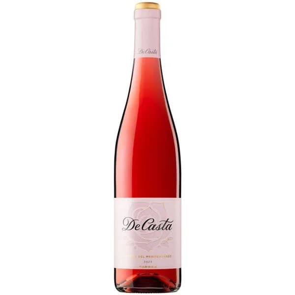 Vino Rosado D.O. Catalunya DE CASTA, botella 75 cl - 0.75 l - Imagen del producto en Findit