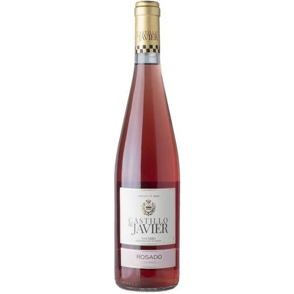 Vino Rosado D.O. Navarra CASTILLO SAN JAVIER, botella 75 cl - 0.75 l - Imagen del producto en Findit
