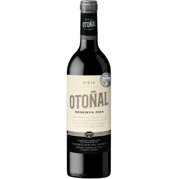 Vino Tinto Reserva Rioja OTOÑAL, botella 75 cl - 0.75 l - Imagen del producto en Findit