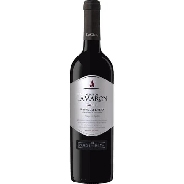 Vino Tinto Roble R. del Duero ALTOS DE TAMARÓN, botella 75 cl - 0.75 l - Imagen del producto en Findit