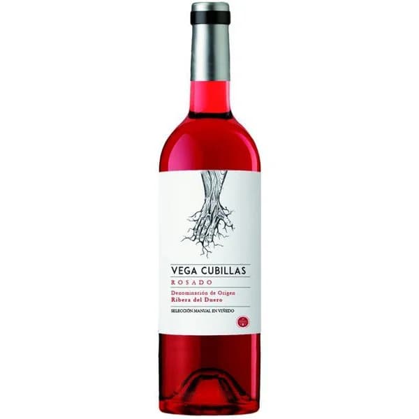 Vino Rosado R. del Duero VEGA CUBILLAS, botella 75 cl - 0.75 l - Imagen del producto en Findit