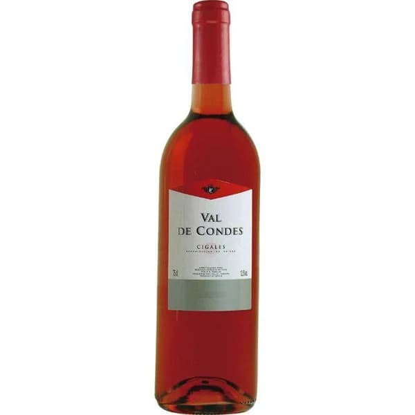 Vino Rosado D.O. Cigales VAL CONDES, botella 75 cl - 0.75 l - Imagen del producto en Findit
