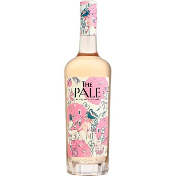 Vino Rosado de Francia THE PALE, botella 75 cl - 0.75 l - Imagen del producto en Findit