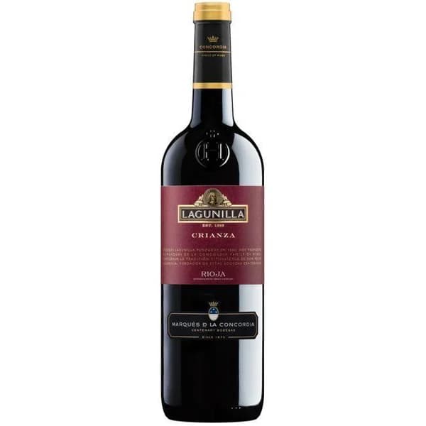 Vino Tinto Crianza Rioja LAGUNILLA, botella 75 cl - 0.75 l - Imagen del producto en Findit