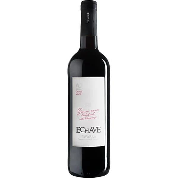Vino Tinto Crianza D.O. Navarra ECHAVE, botella 75 cl - 0.75 l - Imagen del producto en Findit