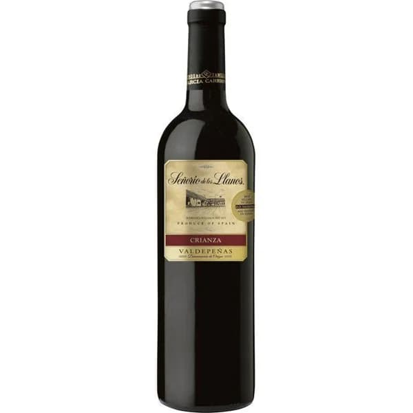 Vino Tinto Crianza Valdepeñas S. DE LOS LLANOS, botella 75 cl - 0.75 l - Imagen del producto en Findit