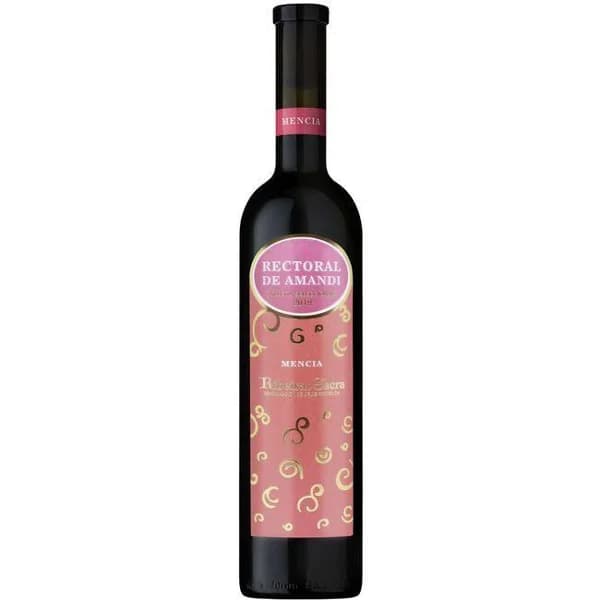 Vino Tinto Mencia Ribeira Sacra RECTORAL AMANDI, botella 75 cl - 0.75 l - Imagen del producto en Findit