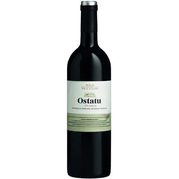 Vino Tinto Crianza D.O.C. Rioja OSTATU, botella 75 cl - 0.75 l - Imagen del producto en Findit
