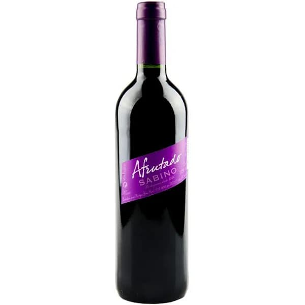 Vino Tinto Afrutado SABINO, botella 75 cl - 0.75 l - Imagen del producto en Findit