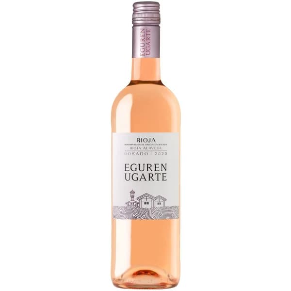 Vino Rosado D.O. Rioja EGUREN UGARTE, botella 75 cl - 0.75 l - Imagen del producto en Findit