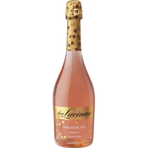 Vino Rosado Moscato DON LUCIANO Pink, botella 75 cl - 0.75 l - Imagen del producto en Findit