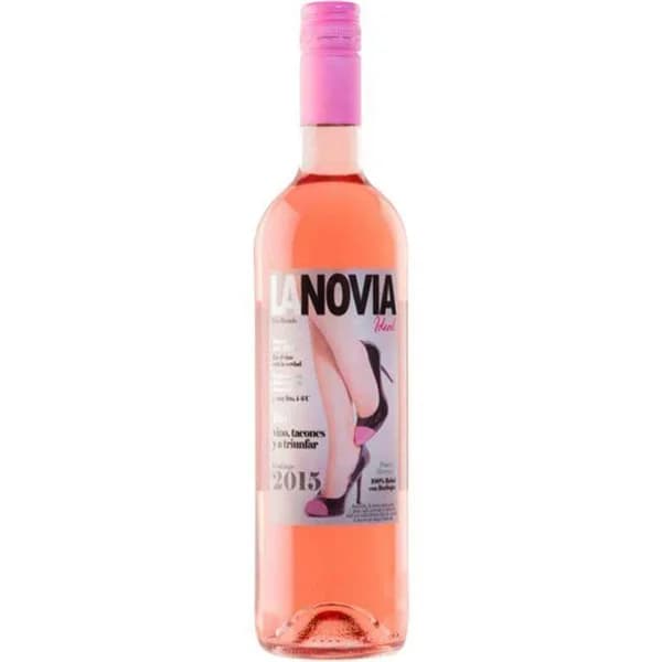 Vino Rosado D.O. Valencia LA NOVIA IDEAL, botella 75 cl - 0.75 l - Imagen del producto en Findit