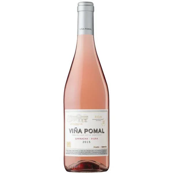 Vino Rosado D.O.C. Rioja VIÑA POMAL, botella 75 cl - 0.75 l - Imagen del producto en Findit