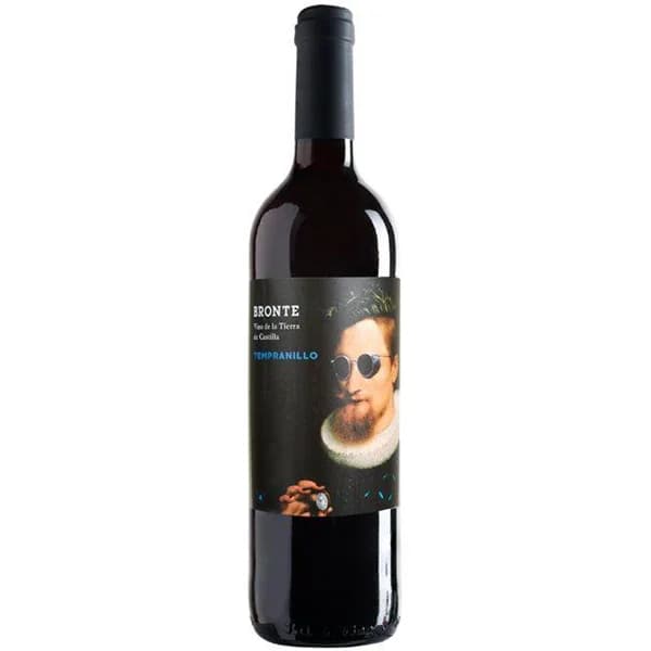 Vino Tinto Tempranillo De La Tierra BRONTE, botella 75 cl - 0.75 l - Imagen del producto en Findit