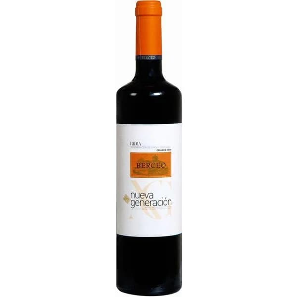 Vino Tinto Crianza D.O. Rioja BERCEO, botella 75 cl - 0.75 l - Imagen del producto en Findit