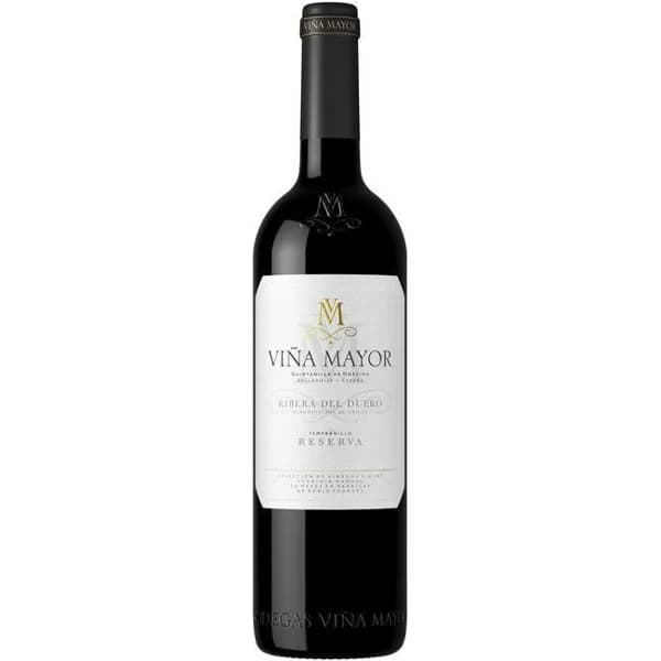 Vino Tinto Reserva R. del Duero VIÑA MAYOR, botella 75 cl - 0.75 l - Imagen del producto en Findit