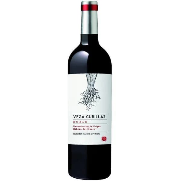 Vino Tinto Roble D.O. R. del Duero VEGA CUBILLAS, botella 75 cl - 0.75 l - Imagen del producto en Findit