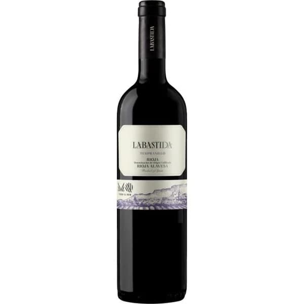 Vino Tinto Joven D.O.C. Rioja LABASTIDA, botella 75 cl - 0.75 l - Imagen del producto en Findit