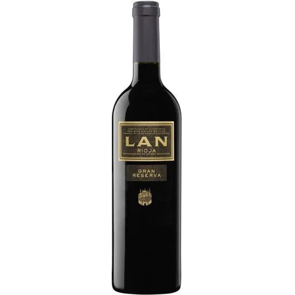 Vino Tinto Gran Reserva LAN, botella 75 cl - 0.75 l - Imagen del producto en Findit