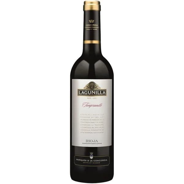 Vino Tinto Joven Tempranillo Rioja LAGUNILLA, botella 75 cl - 0.75 l - Imagen del producto en Findit