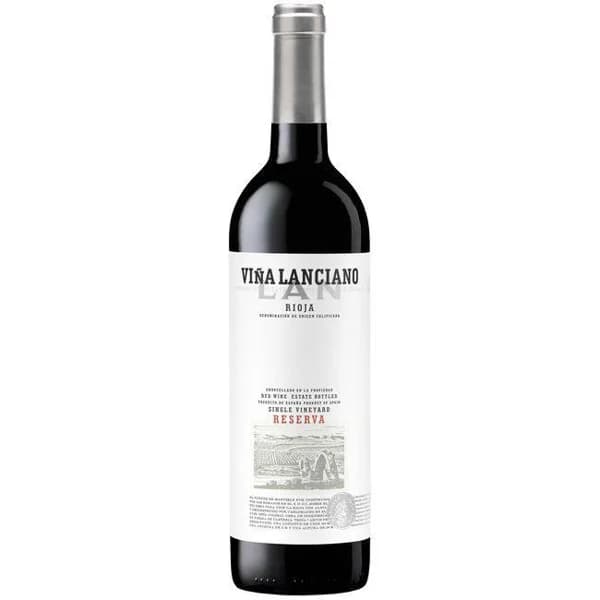 Vino Tinto Reserva Rioja V. LANCIANO, botella 75 cl - 0.75 l - Imagen del producto en Findit