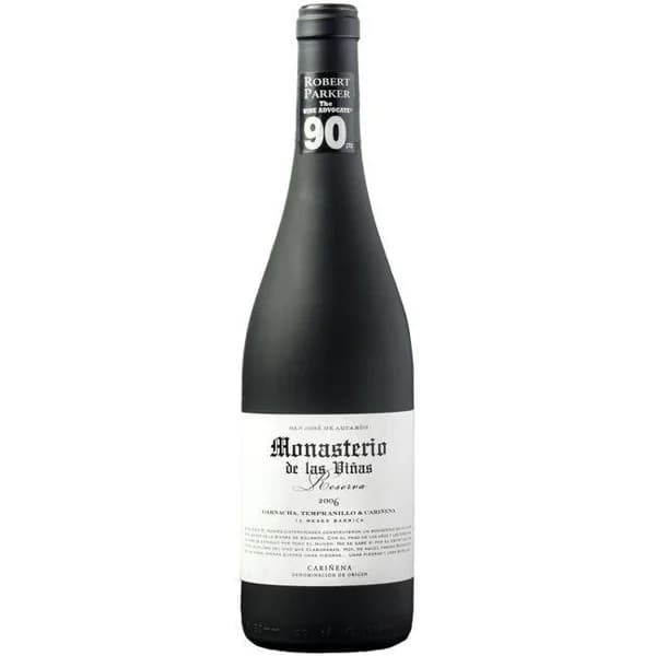 Vino Tinto Reserva MONASTERIO DE LAS VIÑAS, botella 75 cl - 0.75 l - Imagen del producto en Findit